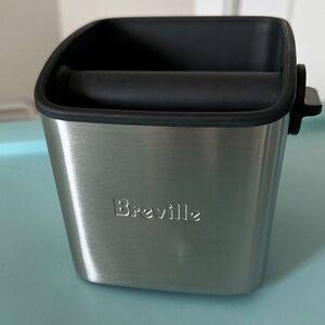 Breville Brushed Metal Coffee Knock Box